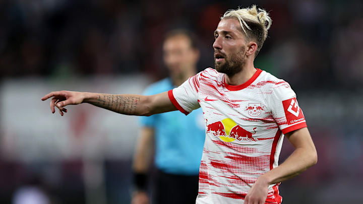 Kevin Kampl hat seinen Vertrag verlängert Kevin Kampl hat seinen Vertrag verlängert