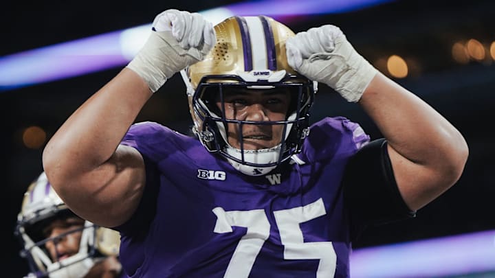 Center D'Angalo Titialii has realized a personal dream by getting a chance to play for the Huskies. 