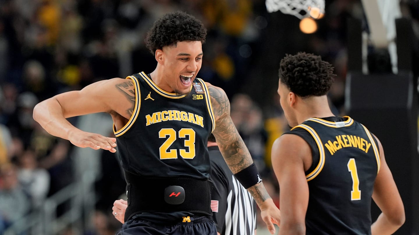 Social Media Celebrates Michigan's Crushing Win Over Arizona in Final Four