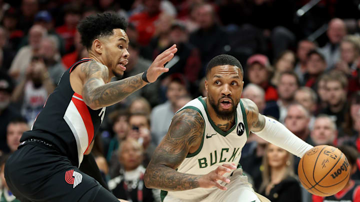 Milwaukee Bucks v Portland Trail Blazers