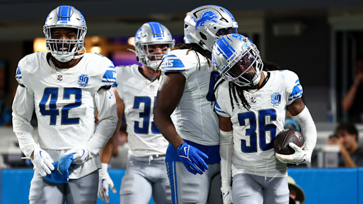 Detroit Lions v Carolina Panthers