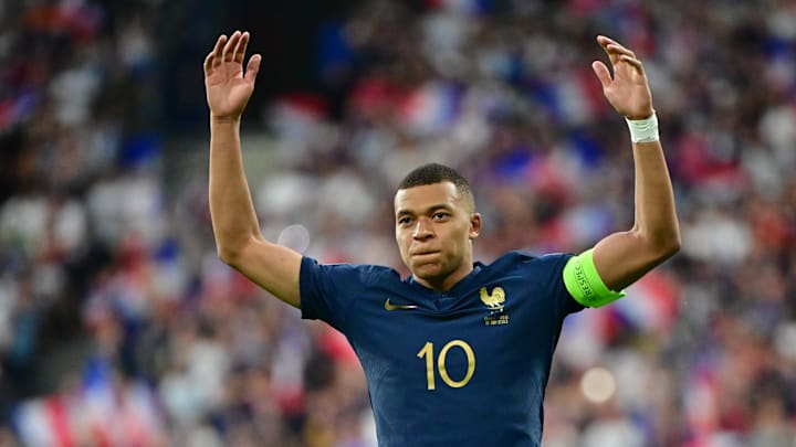 El jugador Kylian Mbappé.