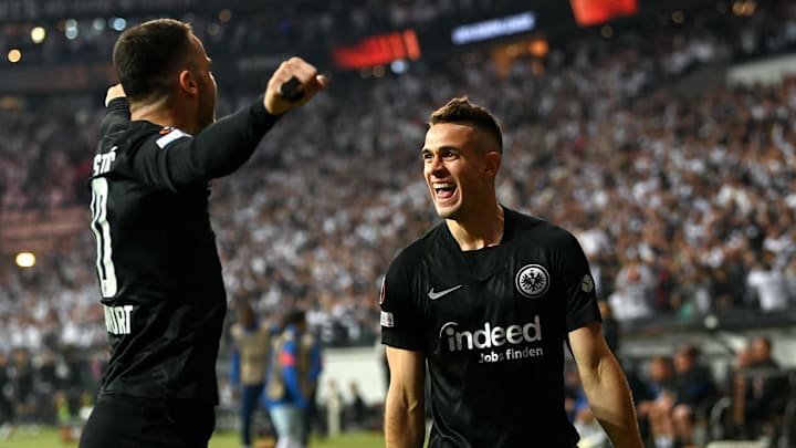 Die SGE im Freudentaumel! Die SGE im Freudentaumel!