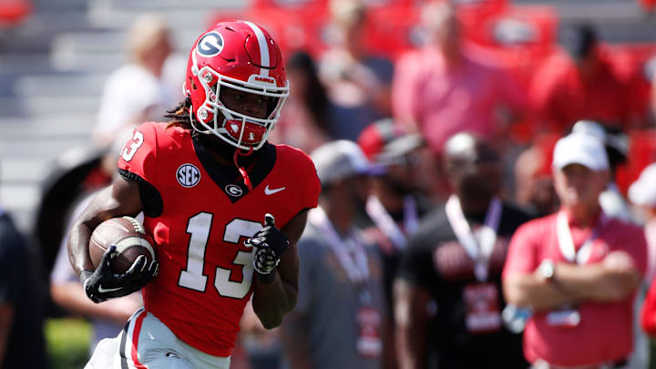 Georgia freshman wide receiver Yazeed Haynes, who is in the transfer portal, plans to take an official visit to Syracuse football this weekend.