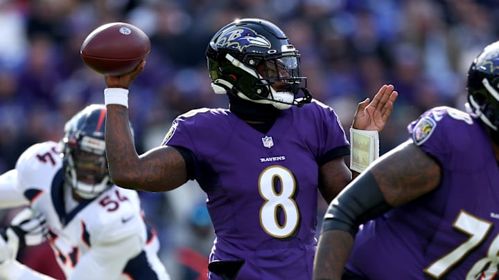 Denver Broncos v Baltimore Ravens