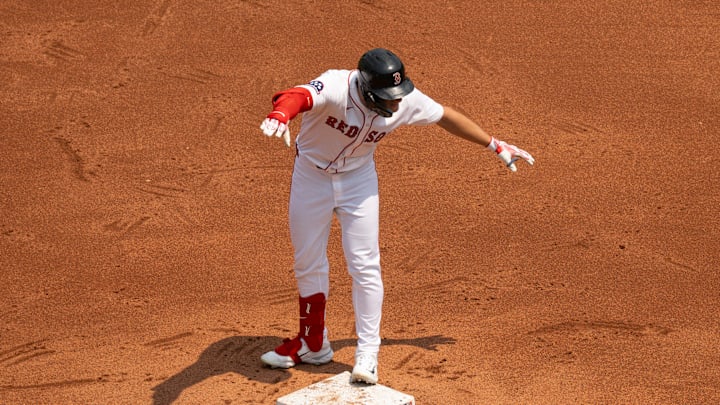 Houston Astros v Boston Red Sox