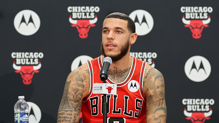 Chicago Bulls Media Day