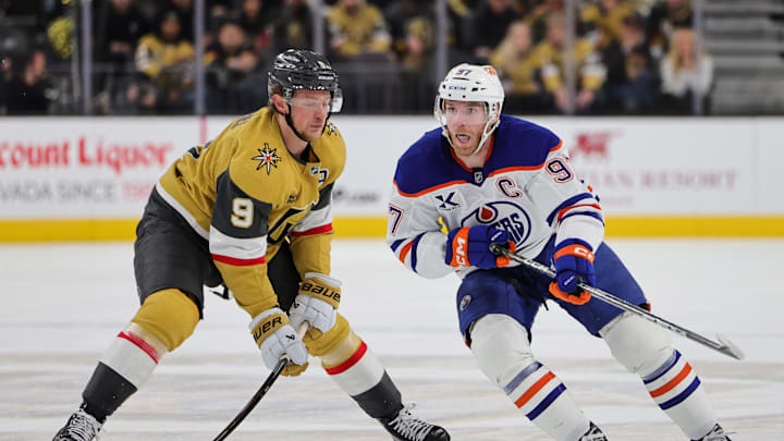 Edmonton Oilers v Vegas Golden Knights