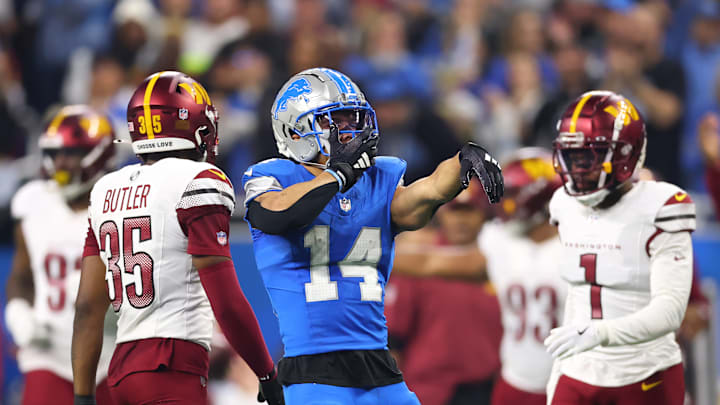 NFC Divisional Playoffs: Washington Commanders v Detroit Lions