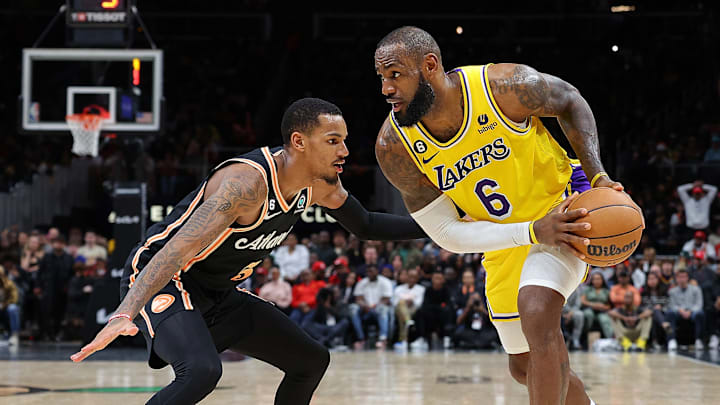 Los Angeles Lakers v Atlanta Hawks