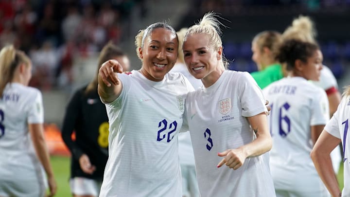 Lauren James, Alex Greenwood