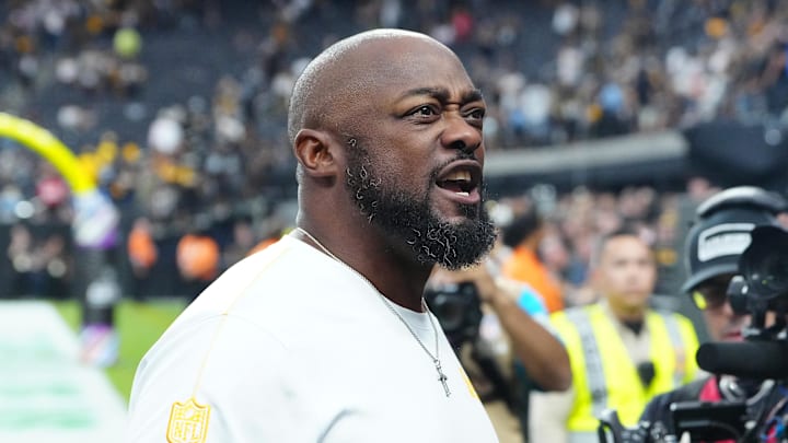 Mike Tomlin Pittsburgh Steelers