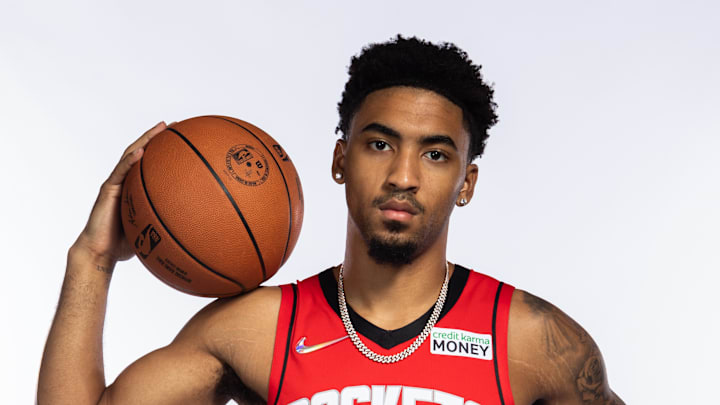 Houston Rockets Media Day
