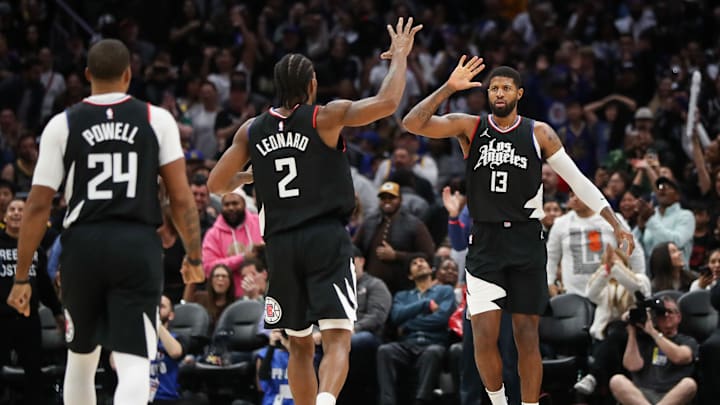 Kawhi Leonard, Paul George, LA Clippers