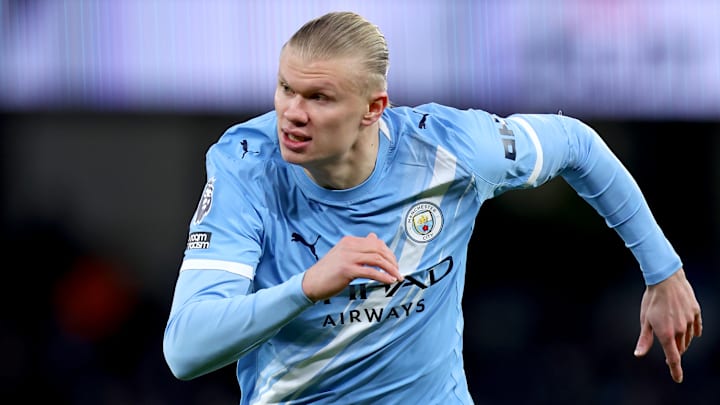 Manchester City et Erling Haaland affrontent Tottenham en Premier League ce week-end