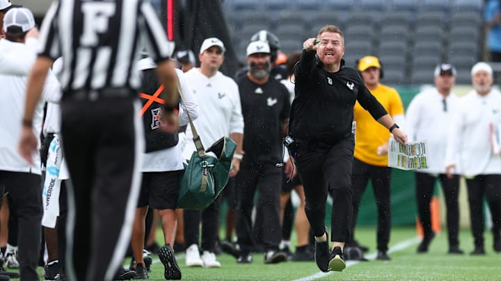 The Bulls were beaten every way a team could be beaten by Rice, which was 3-8 entering the game and playing for a lame-duck coach.