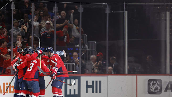 Alex Ovechkin, Washington Capitals Mandatory Credit: Geoff Burke-Imagn Images