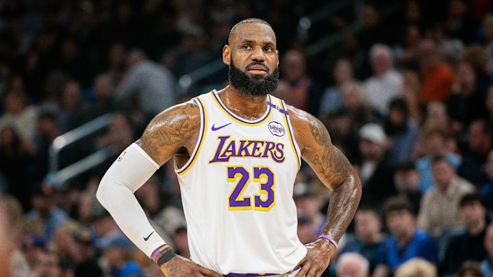 Los Angeles Lakers, LeBron James