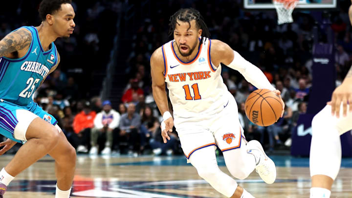 New York Knicks v Charlotte Hornets