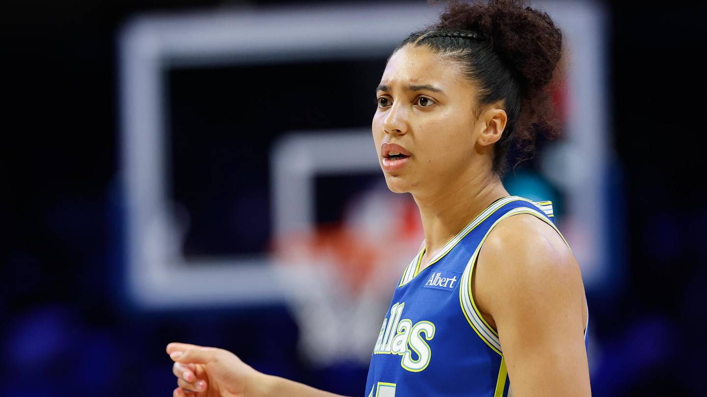 Wings' Azzi Fudd Credits Season-High Performance to More Than Just Shooting
