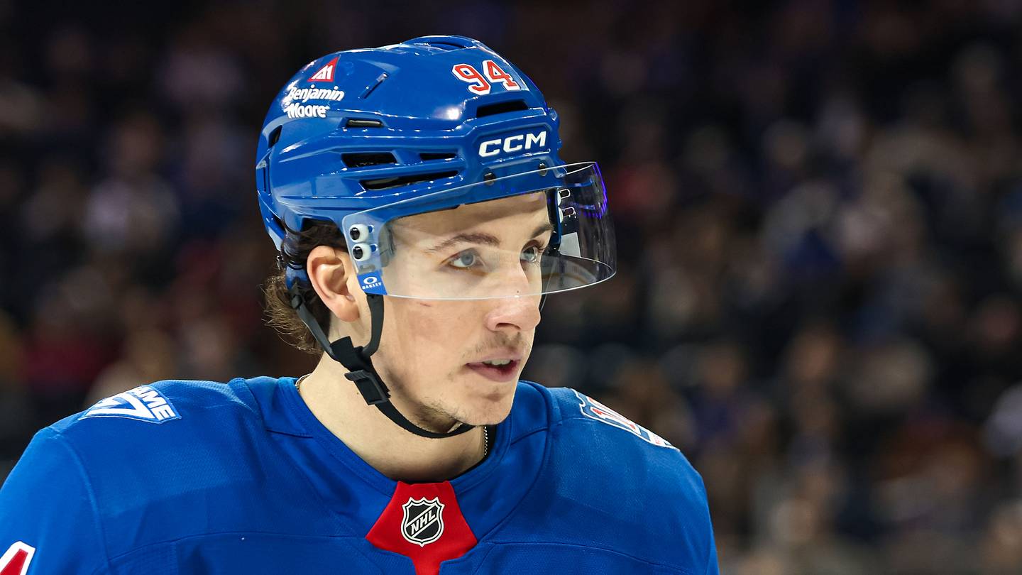 Gabe Perreault might be the odd man out thanks to Pavel Dorofeyev