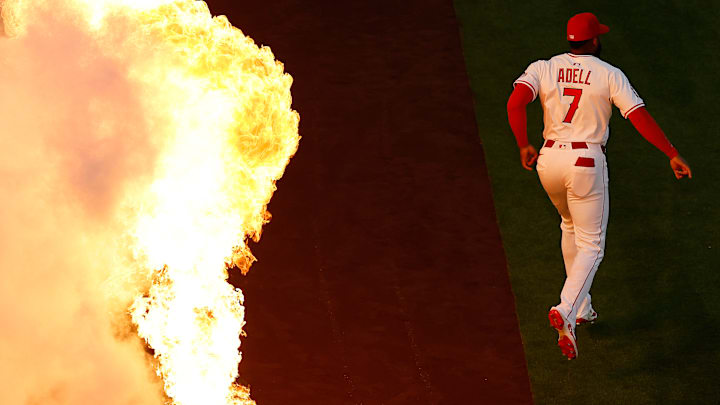 Cleveland Guardians v Los Angeles Angels