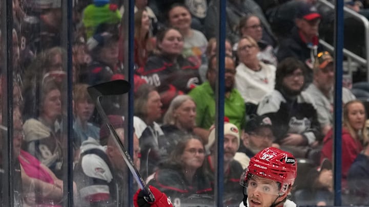 Carolina Hurricanes v Columbus Blue Jackets
