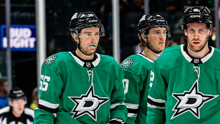 NHL: JAN 23 Blues at Stars NHL: JAN 23 Blues at Stars