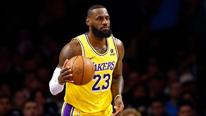 LeBron James es una leyenda viva de la NBA