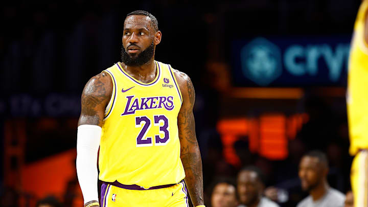 Los Angeles Lakers se encuentran en zona de Play-In de la NBA para 2024
