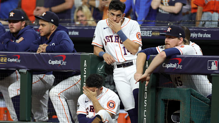 World Series - Philadelphia Phillies v Houston Astros - Game One