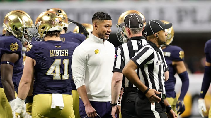 2025 CFP National Championship Presented by AT&T- Ohio State v Notre Dame