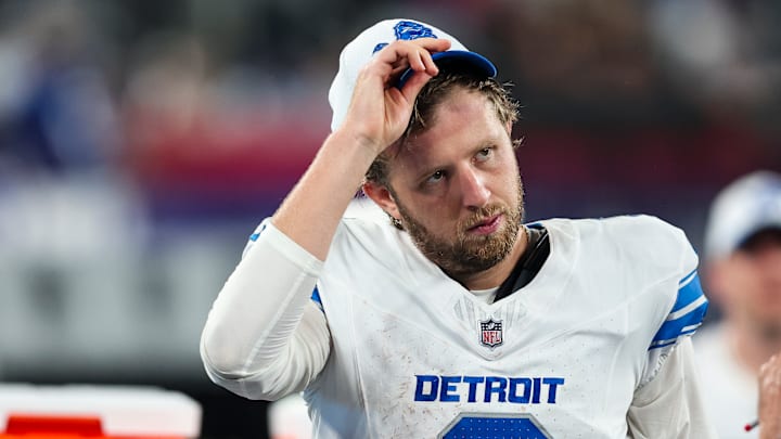 Detriot Lions v New York Giants