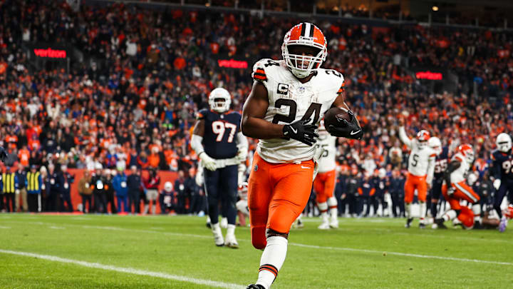 Cleveland Browns v Denver Broncos