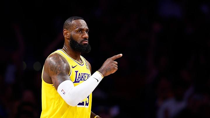 Los Angeles Lakers, LeBron James