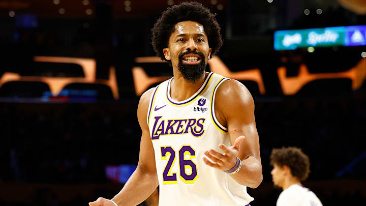 Los Angeles Lakers, Spencer Dinwiddie
