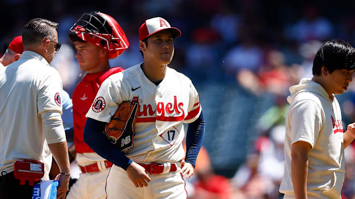 Shohei Ohtani, Los Angeles Angels
