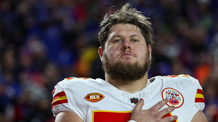 Kansas City Chiefs center Creed Humphrey