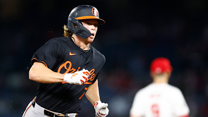 Baltimore Orioles v Los Angeles Angels
