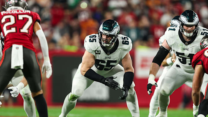Philadelphia Eagles offensive line
