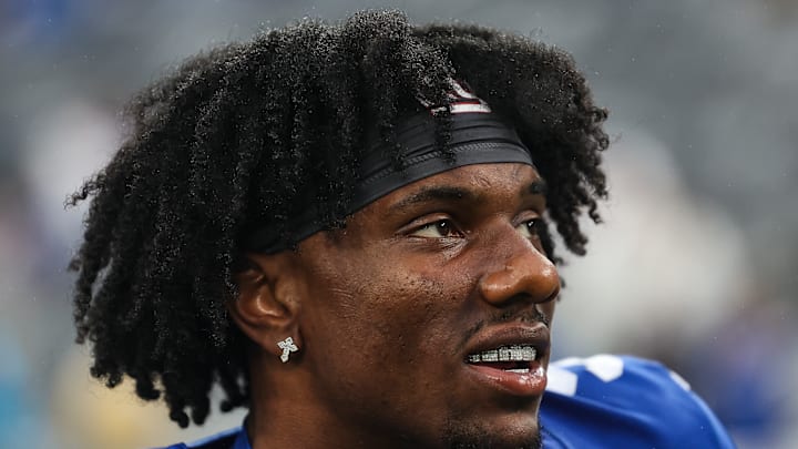 New York Giants wide receiver Malik Nabers