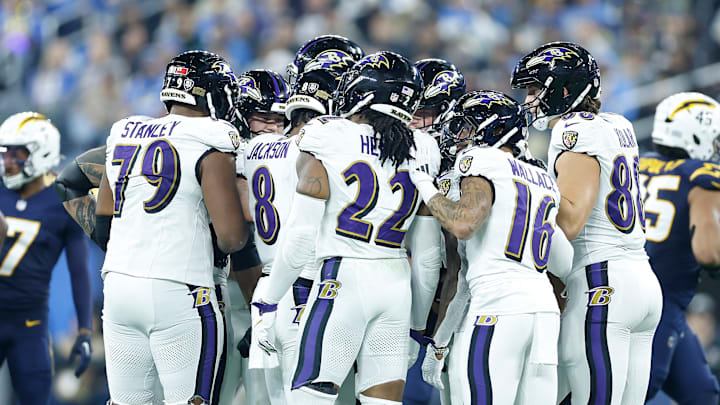 Baltimore Ravens v Los Angeles Chargers