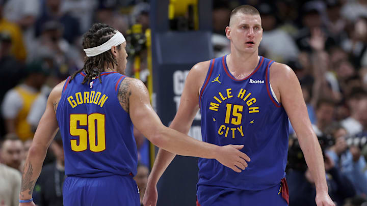 Nikola Jokic, Aaron Gordon