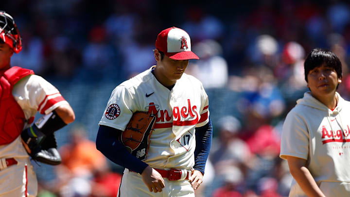 Cincinnati Reds v Los Angeles Angels - Game One