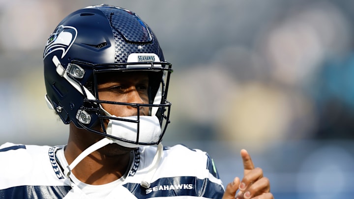 Geno Smith of the Seattle Seahawks