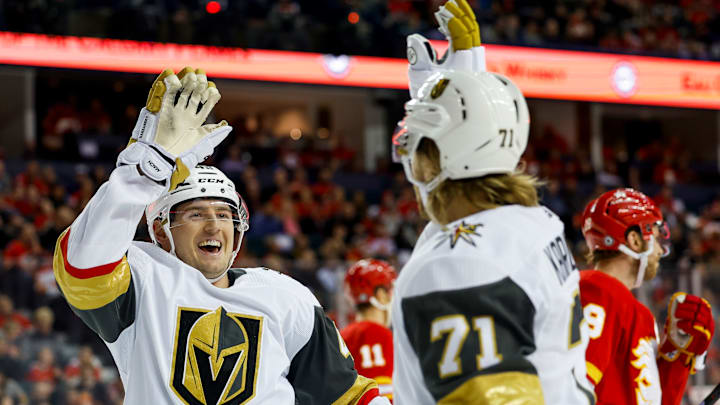 Vegas Golden Knights v Calgary Flames