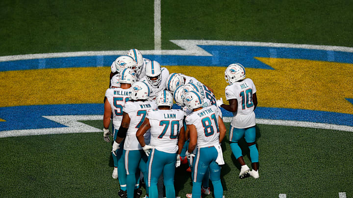 Miami Dolphins v Los Angeles Chargers