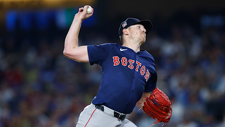 Boston Red Sox pitcher Nick Pivetta