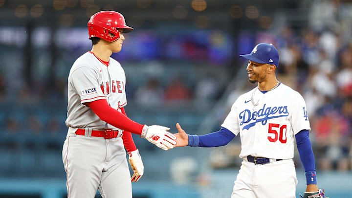 Los Angeles Angels v Los Angeles Dodgers