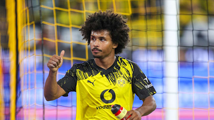 Adeyemi mit fantastischen Form-Hoch